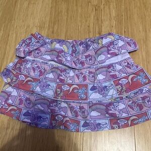 My Little Pony Colorful Mini Skirt